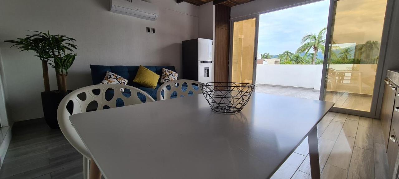 Penthouse Con Roof Garden, Experiencia Sin Igual. Apartamento Manzanillo Exterior foto