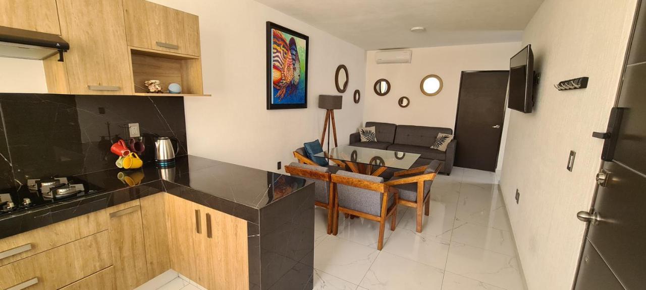 Penthouse Con Roof Garden, Experiencia Sin Igual. Apartamento Manzanillo Exterior foto