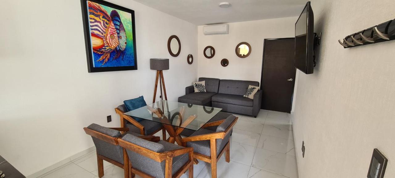 Penthouse Con Roof Garden, Experiencia Sin Igual. Apartamento Manzanillo Exterior foto