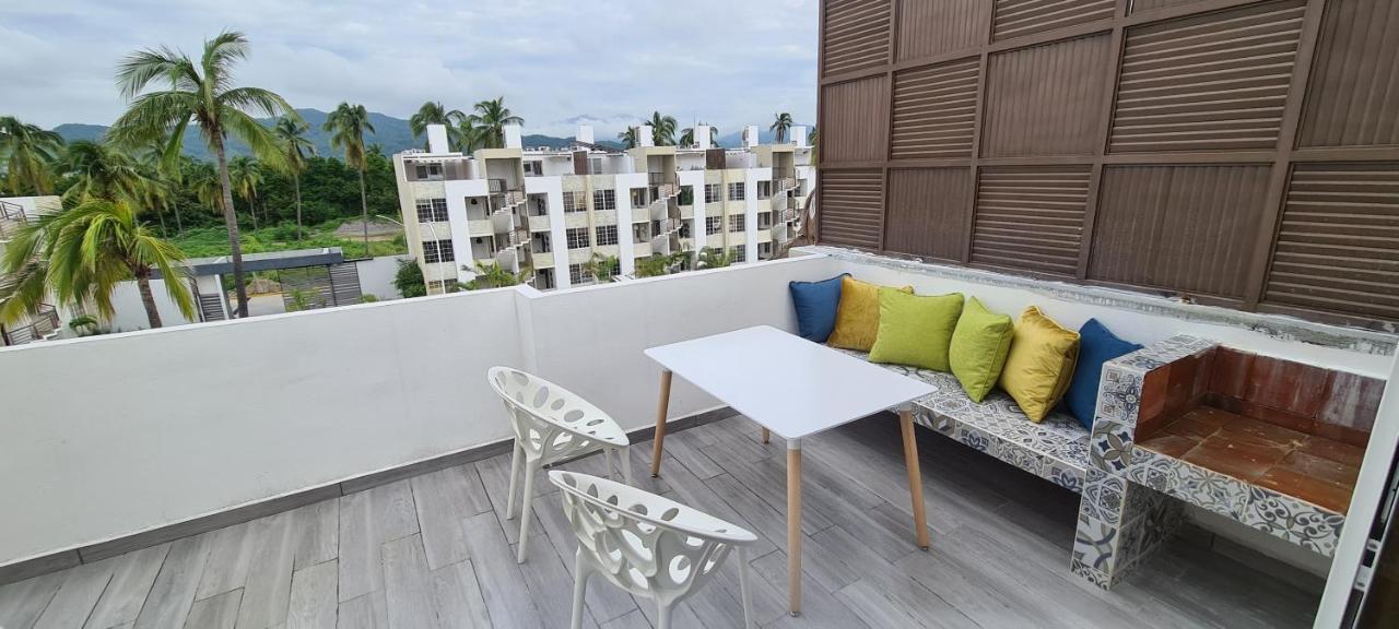 Penthouse Con Roof Garden, Experiencia Sin Igual. Apartamento Manzanillo Exterior foto