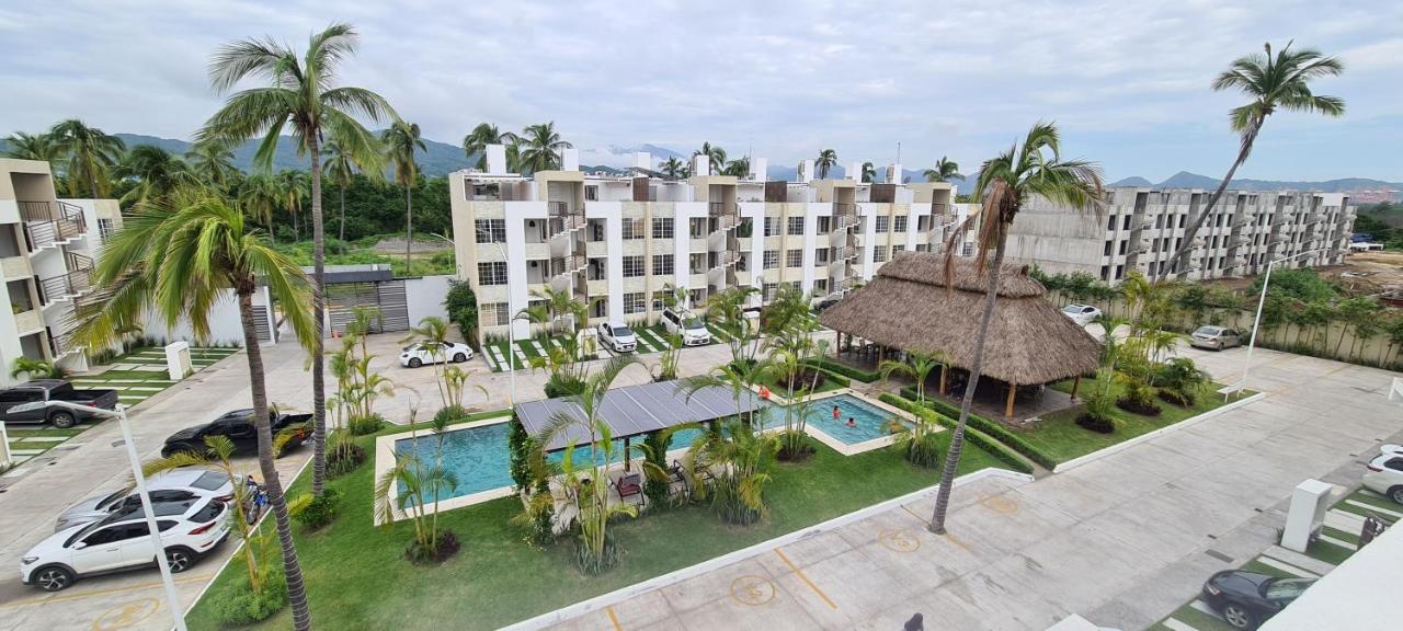 Penthouse Con Roof Garden, Experiencia Sin Igual. Apartamento Manzanillo Exterior foto