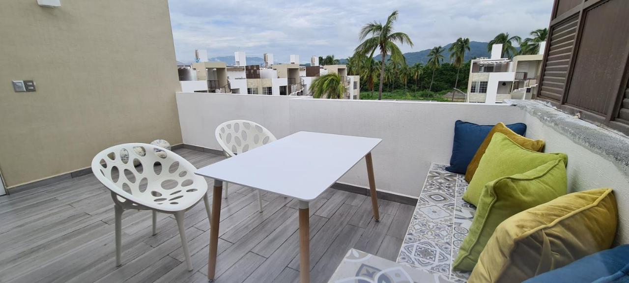 Penthouse Con Roof Garden, Experiencia Sin Igual. Apartamento Manzanillo Exterior foto
