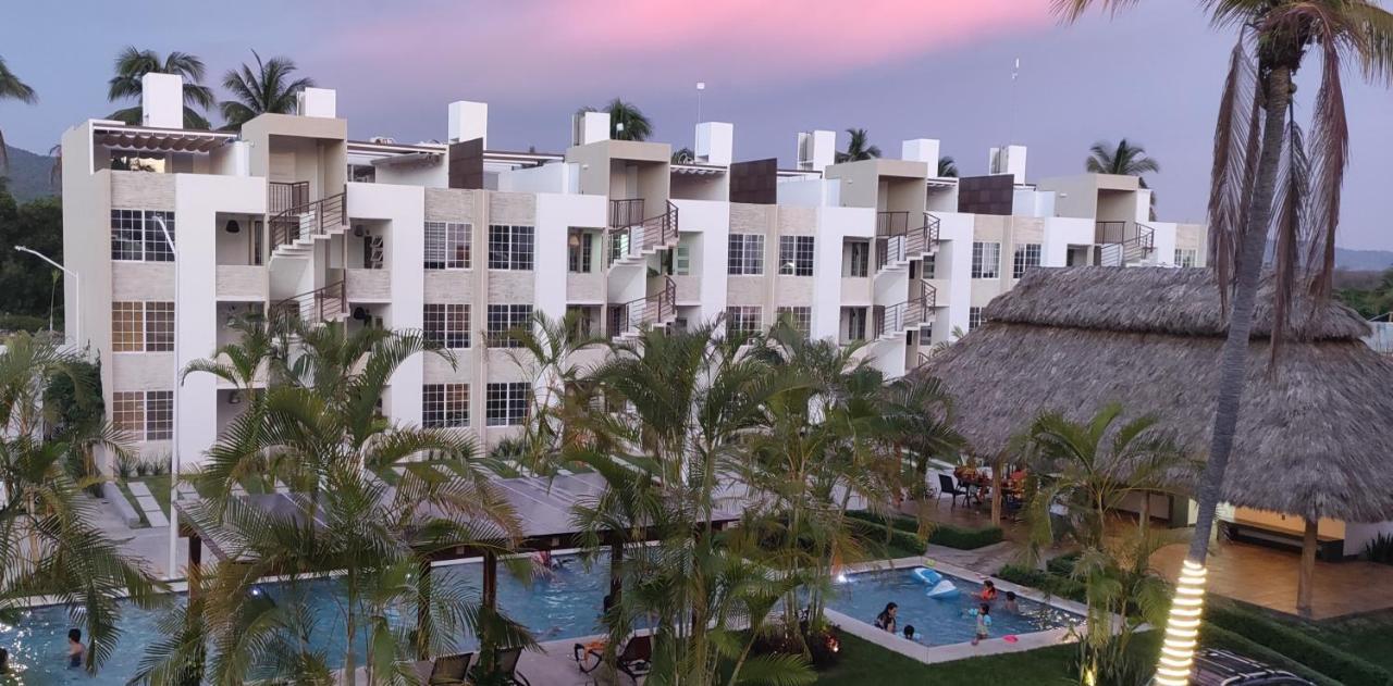 Penthouse Con Roof Garden, Experiencia Sin Igual. Apartamento Manzanillo Exterior foto