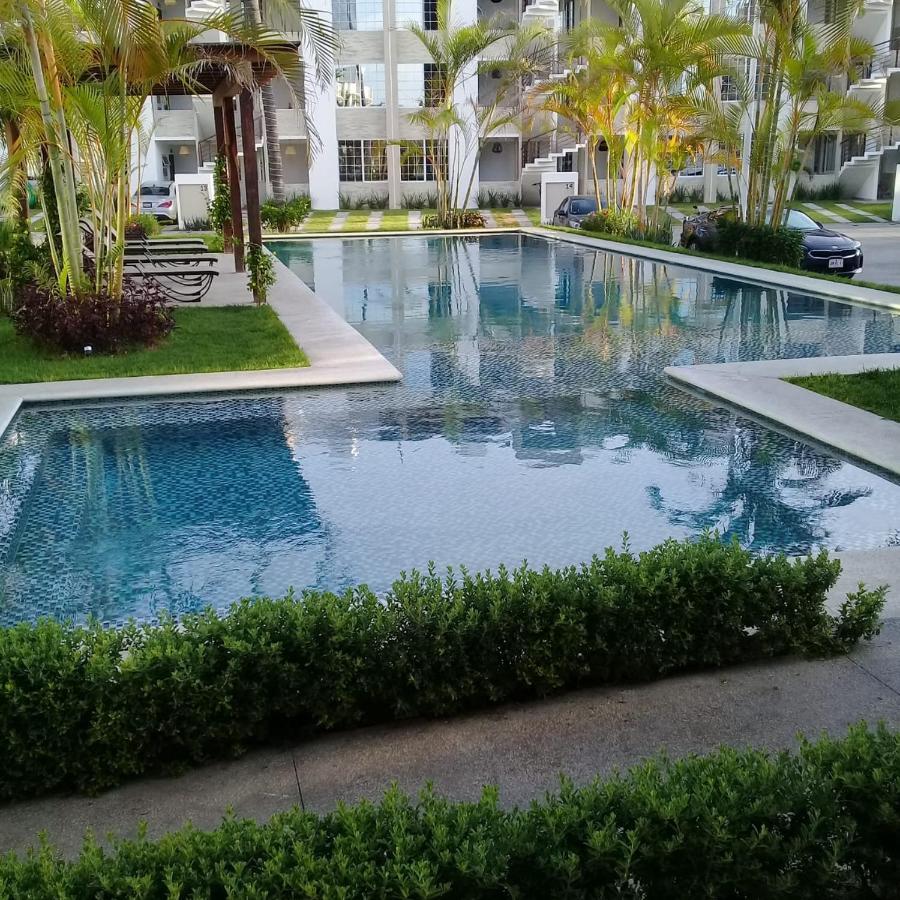 Penthouse Con Roof Garden, Experiencia Sin Igual. Apartamento Manzanillo Exterior foto