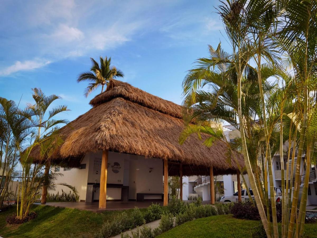 Penthouse Con Roof Garden, Experiencia Sin Igual. Apartamento Manzanillo Exterior foto