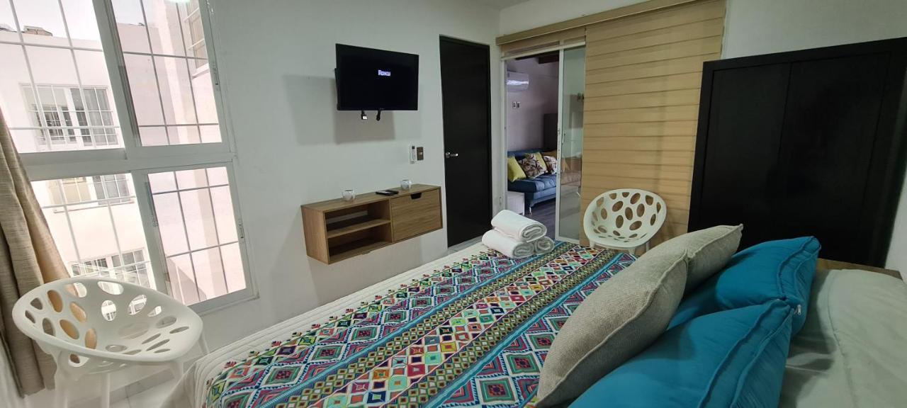Penthouse Con Roof Garden, Experiencia Sin Igual. Apartamento Manzanillo Exterior foto