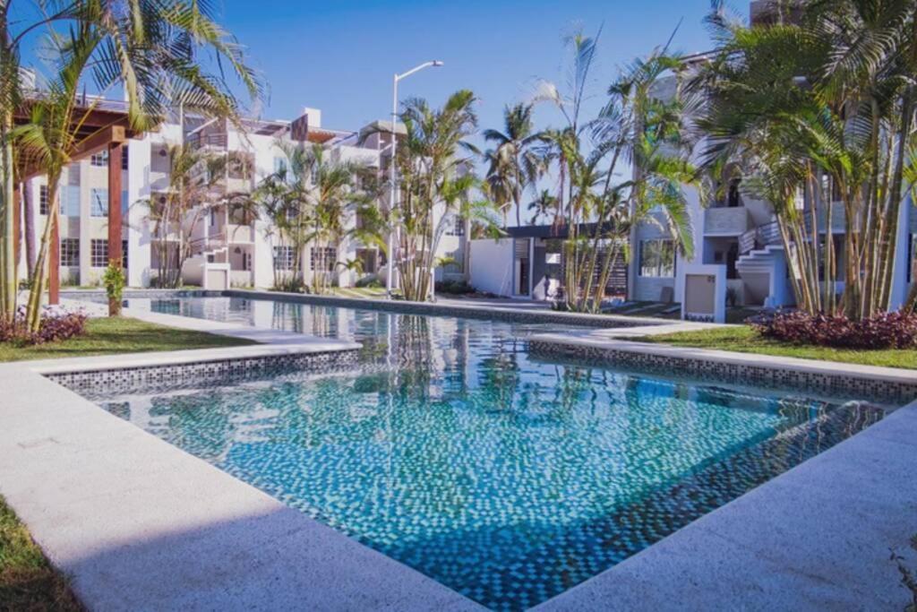 Penthouse Con Roof Garden, Experiencia Sin Igual. Apartamento Manzanillo Exterior foto