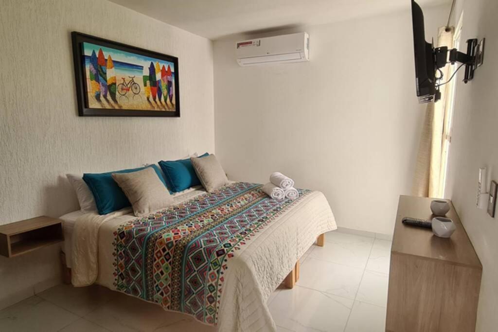 Penthouse Con Roof Garden, Experiencia Sin Igual. Apartamento Manzanillo Exterior foto
